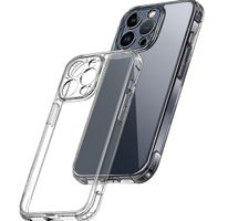 iPhone 16 Pro Max Clear Case Ultradünn Transparent Soft Cove